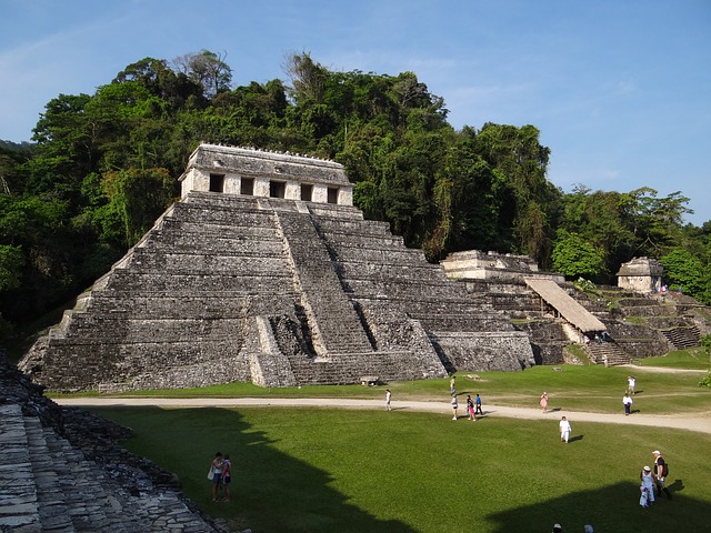 maya ruine palenque mexiko backpacking reise