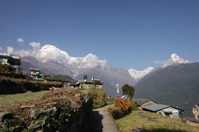 Backpacking in Nepal Pokhara Annapurna Circuit Trek