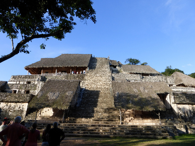 Ek Balam Yucatan Maya Ruinen Mexiko