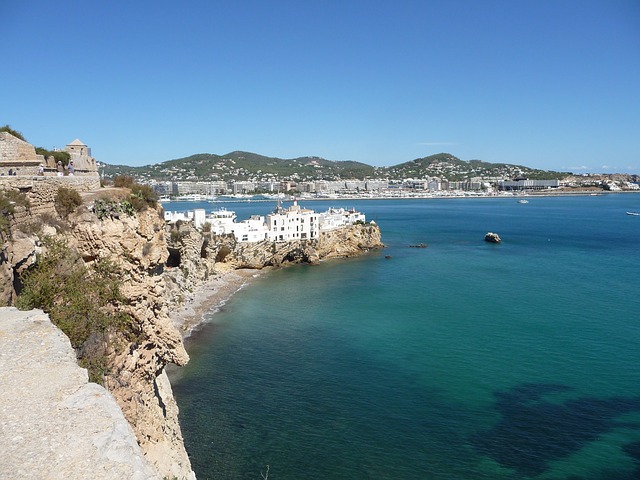 Backpacking Westeuropa Spanien Ibiza Balearen