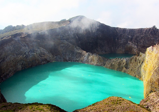Kelimutu Kraterseen Flores Indonesien Backpacking