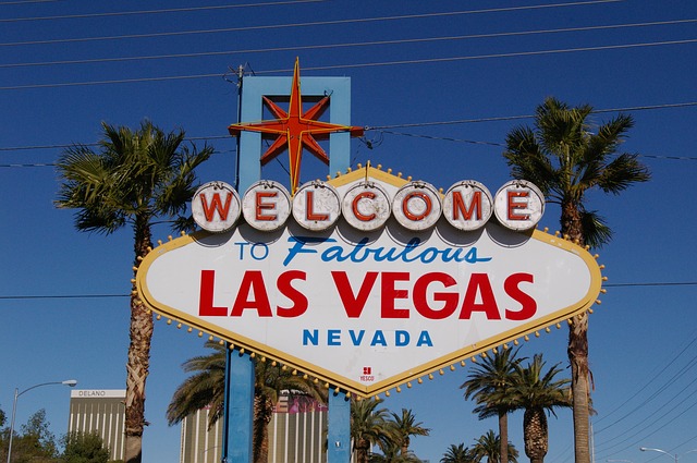 USA Backpacking Reise Las Vegas Nevada