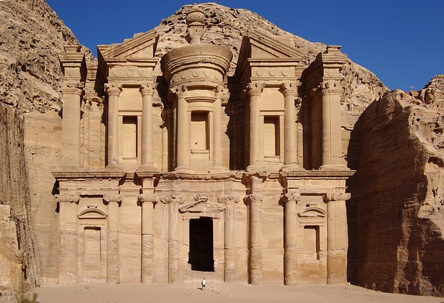 Backpacking im Nahen Osten Petra Jordanien