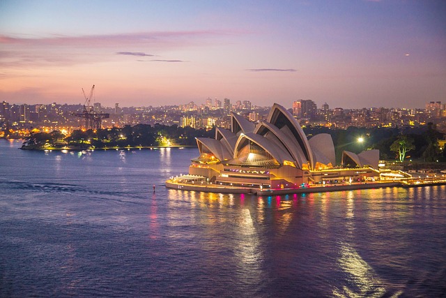 Sydney Backpacking Australien