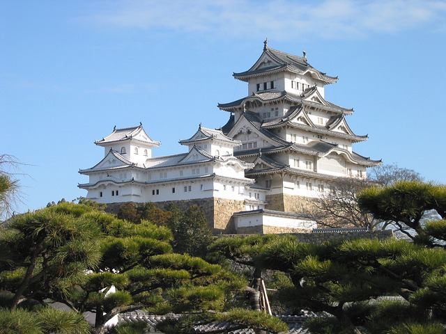 Burg Himeji Backpacking in Japan