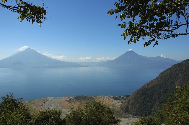 Lago Atitlan Guatemala Backpacking Gringo Trail Mittelamerika