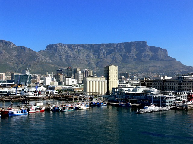Tafelberg in Kapstadt Backpacking in Afrika