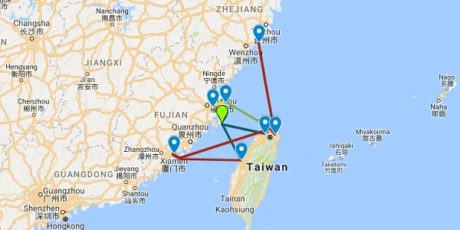 Fähren nach Taiwan: Die komplette Übersicht