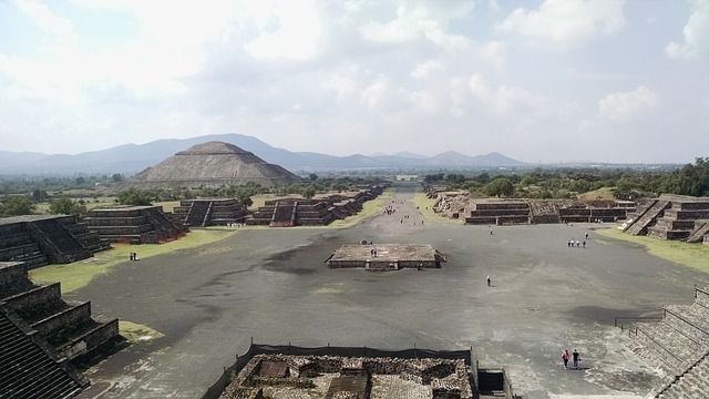 Teotihuacan Mexiko Stadt Ruine