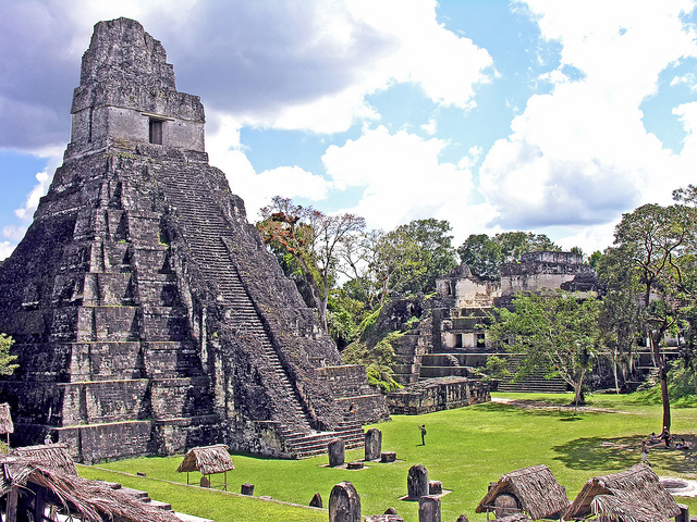 Tikal Ruine backpacking guatemala
